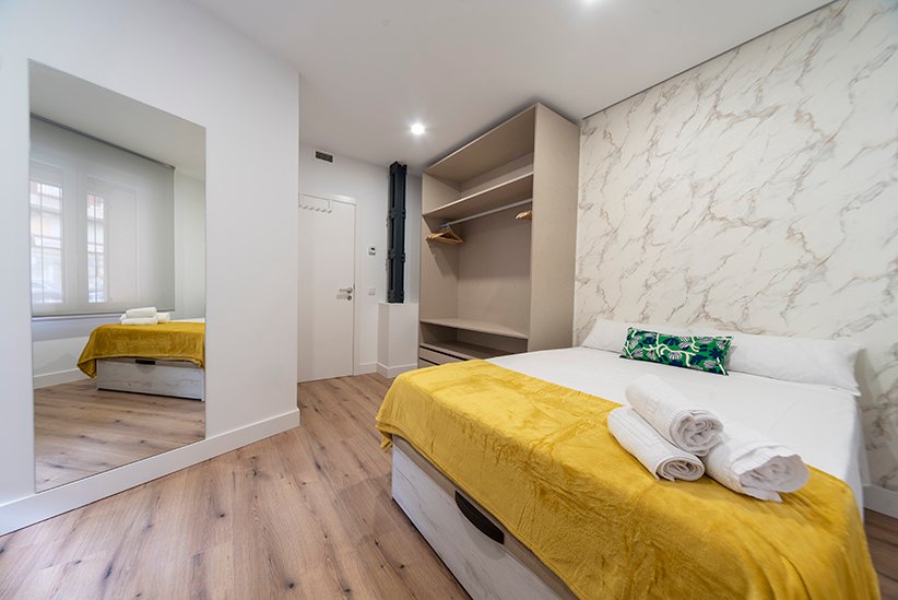 Apartamentos 3 habitaciones Coliving Bajo Habitacion 1 04