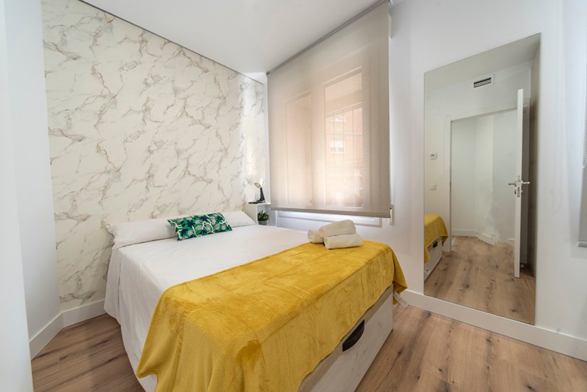 Apartamentos 3 habitaciones Coliving Bajo Habitacion 2 01