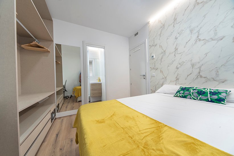 Apartamentos 3 habitaciones Coliving Bajo Habitacion 3 03