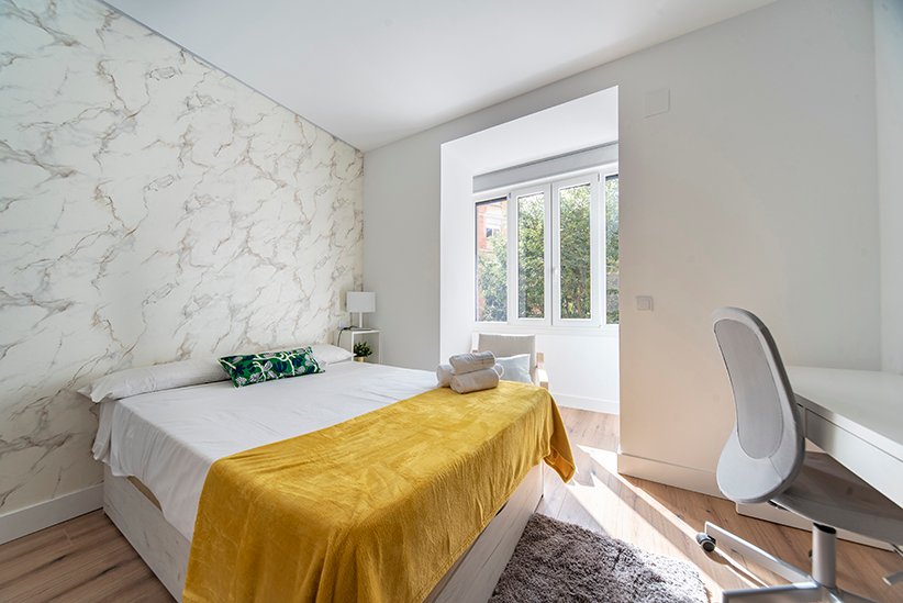 Apartamentos 3 habitaciones Coliving Piso 1o Derecha Habitacion 3 03