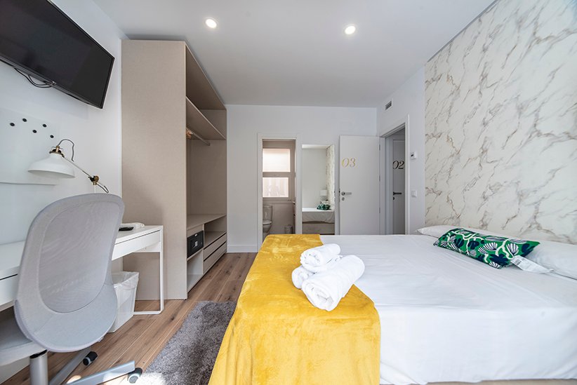 Apartamentos 3 habitaciones Coliving Piso 1o Derecha Habitacion 3 04