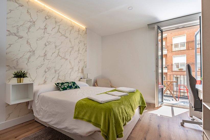 Apartamentos 3 habitaciones Coliving Piso 1o Izquierda Habitacion 1 02 1