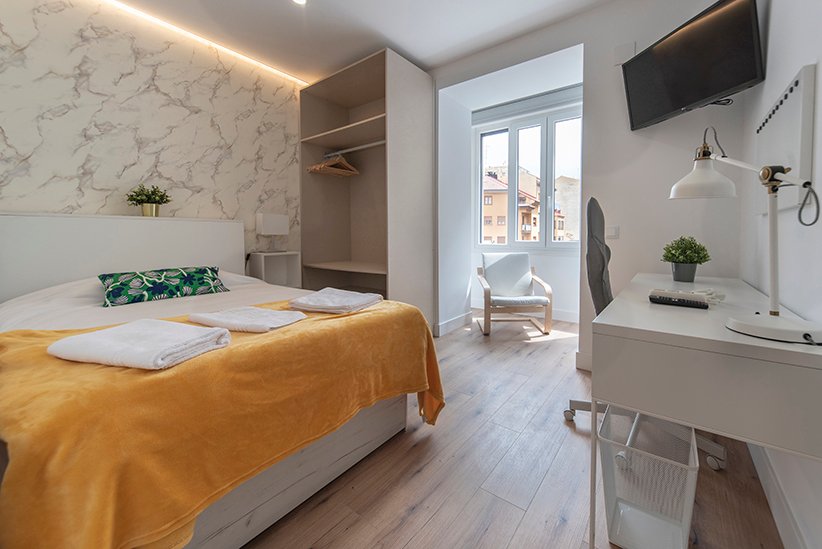 Apartamentos 3 habitaciones Coliving Piso 1o Izquierda Habitacion 3 01