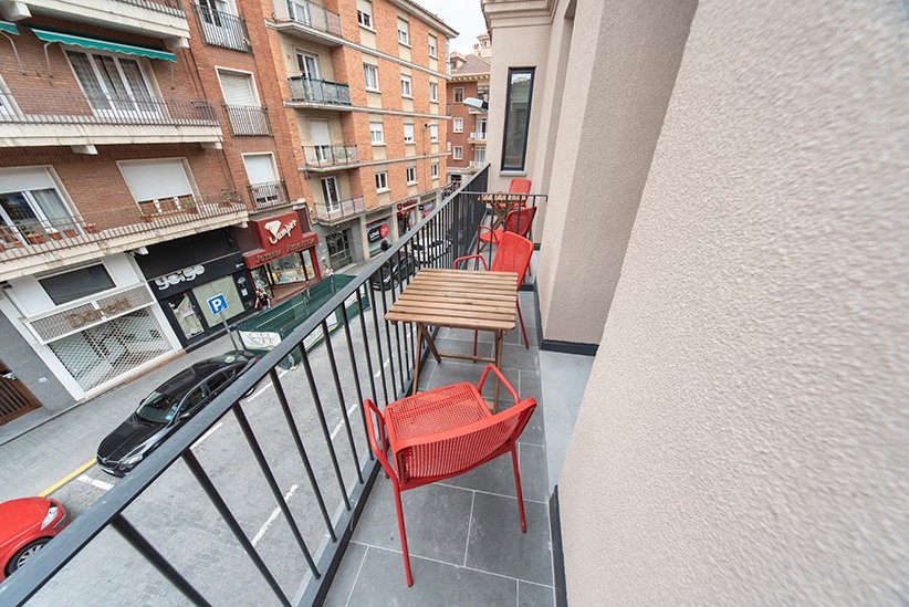 Apartamentos 3 habitaciones Coliving Piso 1o Izquierda Salon 06